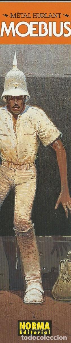 Collectables Bookmark: Marcapaginas editorial Norma Moebius