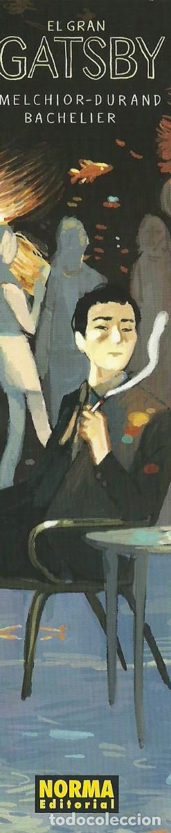 Collectables Bookmark: Marcapaginas editorial Norma el gran Gatsby
