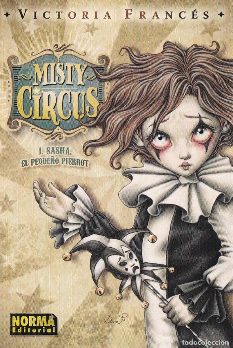 Coleccionismo marcap&aacute;ginas: Macapaginas editorial Norma Misty Circus formato postal - Foto 1