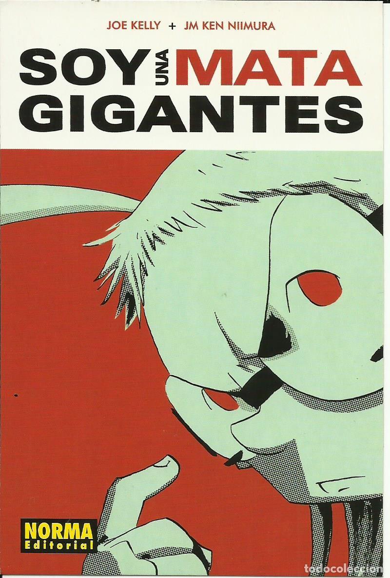 Coleccionismo Marcap&aacute;ginas: Macapaginas editorial Norma soy una mata Gigantes formato postal