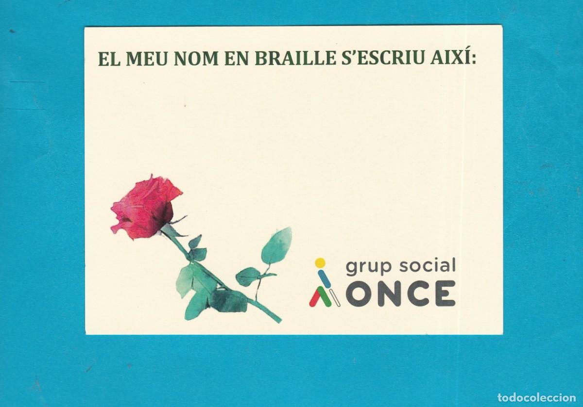 Collectables Bookmark: Postal de la once de Sant Jordi