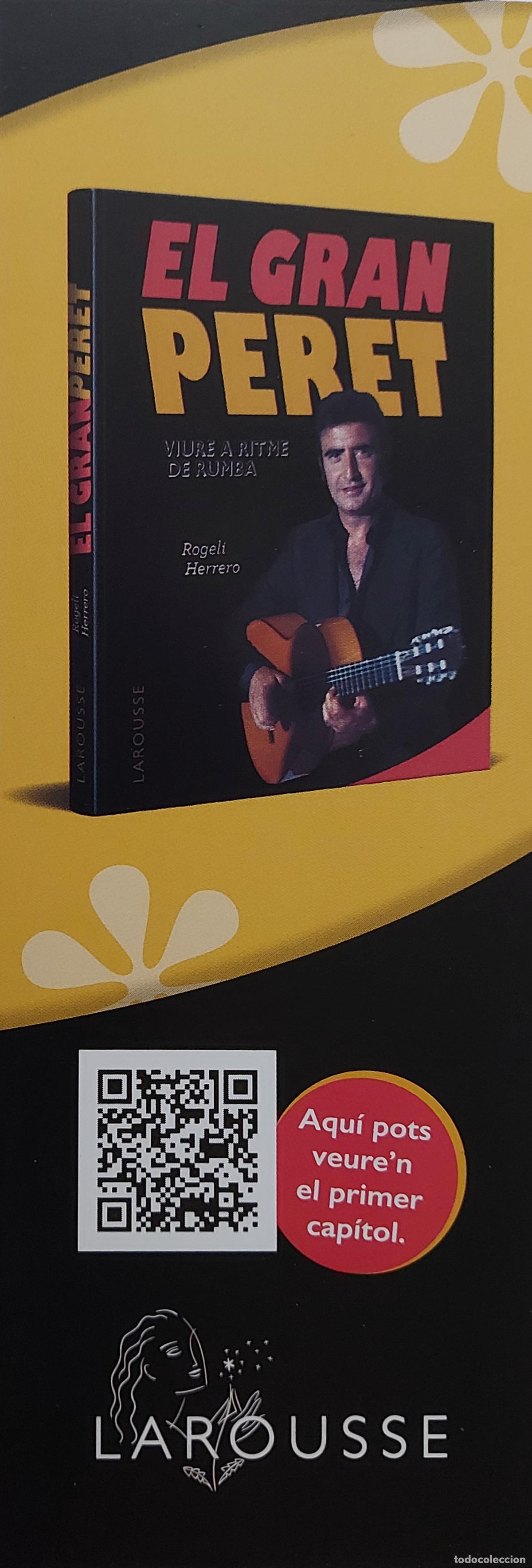 Coleccionismo Marcap&aacute;ginas: MARCAPAGINAS - LAROUSSE - EL GRAN PERET