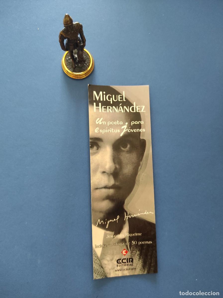 Coleccionismo marcap&aacute;ginas: Marcap&aacute;ginas Miguel Hern&aacute;ndez - Foto 1
