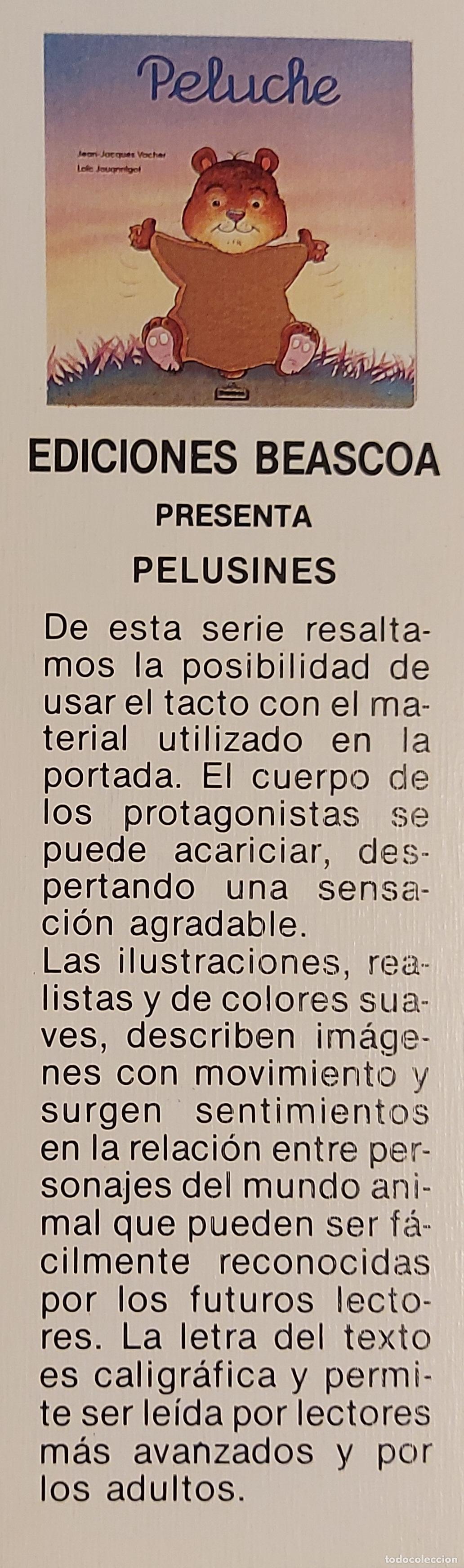 Sammeln von Lesezeichen: MARCAPAGINAS - BEASCOA - PELUCHE