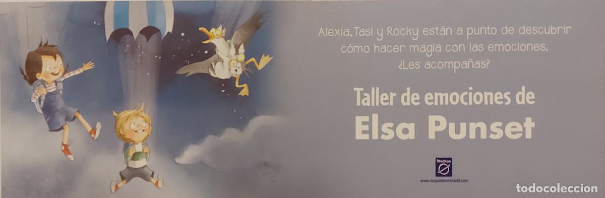 Sammeln von Lesezeichen: MARCAPAGINAS - BEASCOA - TALLER DE EMOCIONES
