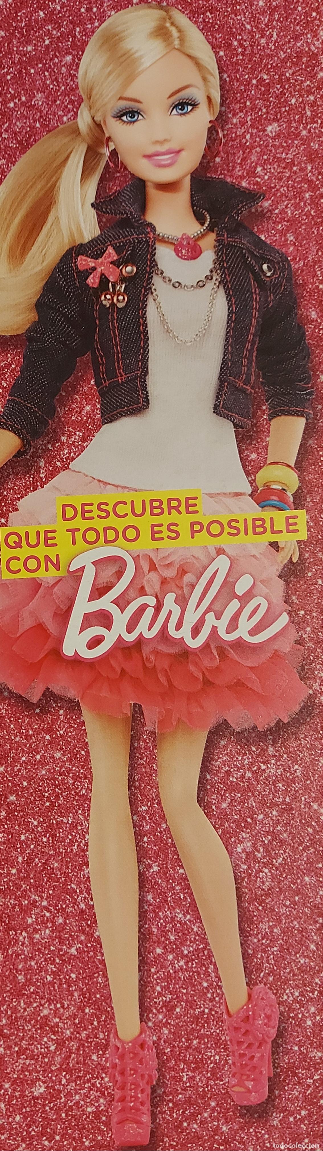 Coleccionismo marcap&aacute;ginas: MARCAPAGINAS - BEASCOA - BARBIE - Foto 1