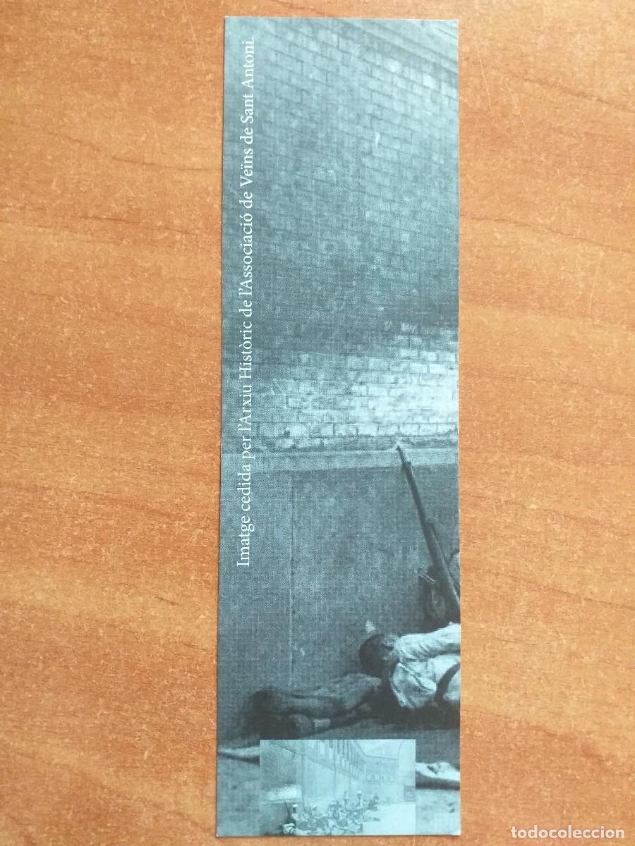 Coleccionismo marcap&aacute;ginas: PUNTO DE LIBRO - SETMANA TR&Aacute;GICA - Foto 1