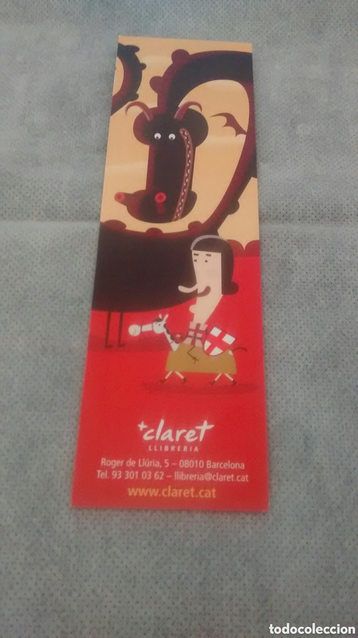 MARCAPAGINAS LLIBRERIA CLARET