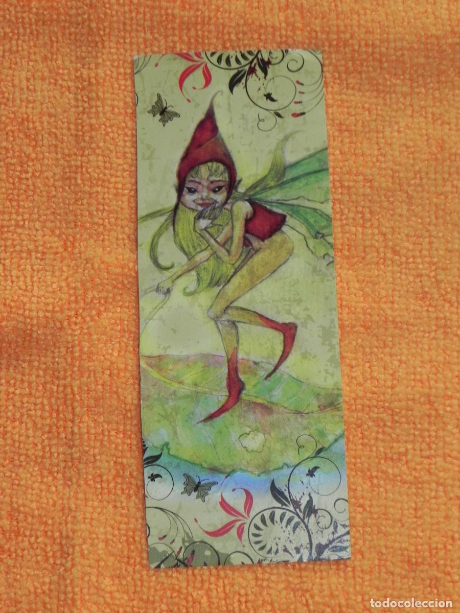 Sammeln von Lesezeichen: Marcap&aacute;ginas - Calendar&iacute;o 2010 de las Hadas, Los Duendes y Los Gnomos.