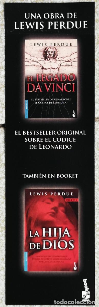 Coleccionismo marcap&aacute;ginas: MARCAPAGINAS - EL LEGADO DA VINCI - Foto 2