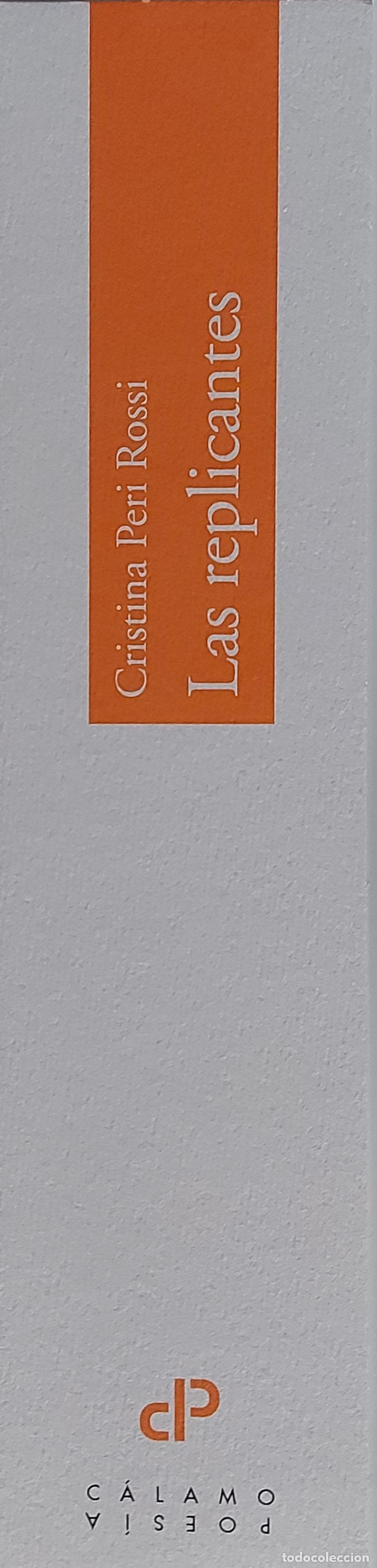 Collectionnisme Marque-pages: MARCAPAGINAS - CALAMO - LAS REPLICANTES - CRISTINA PERI ROSSI