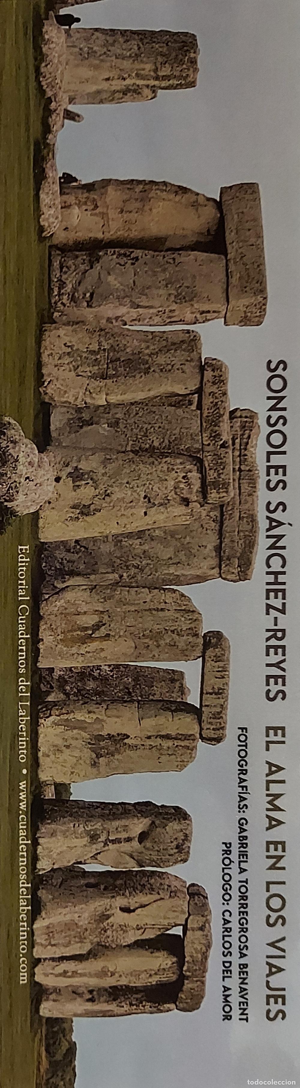 Collectables Bookmark: MARCAPAGINAS - CUADERNOS DEL LABERINTO - EL ALMA DE LOS DIOSES - SONSOLES SANCHEZ - REYES