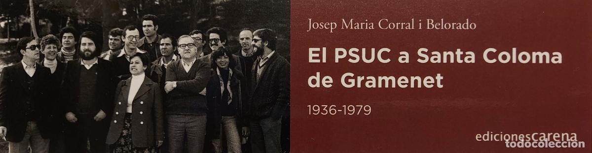 Collectables Bookmark: MARCAPAGINAS - CARENA - EL PSUC A SANTA COLOMA DE GRAMENET