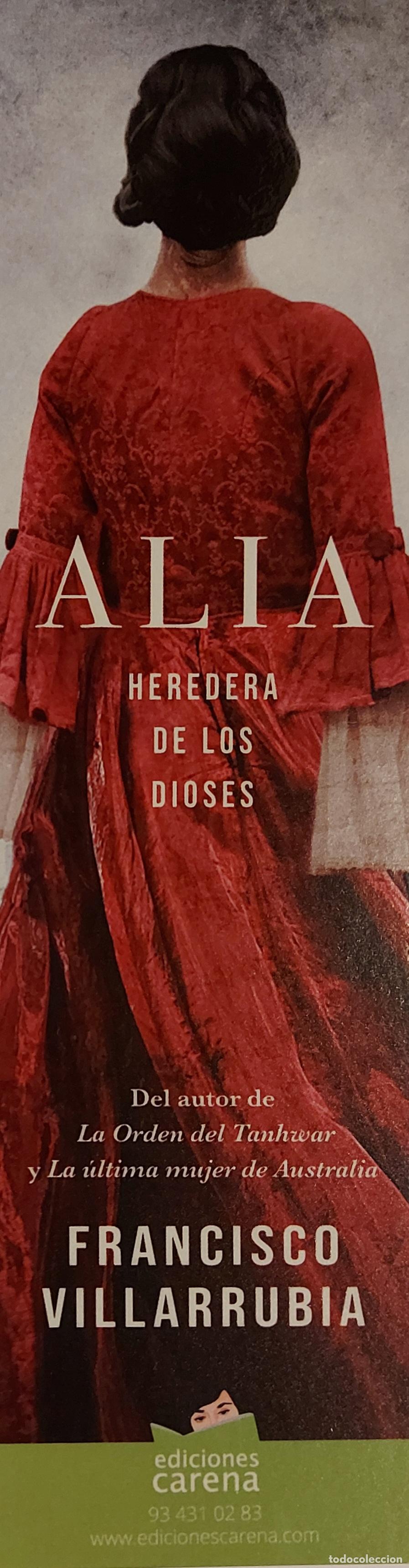 Collectables Bookmark: MARCAPAGINAS - CARENA - ALIA HEREDERA DE LOS DIOSES