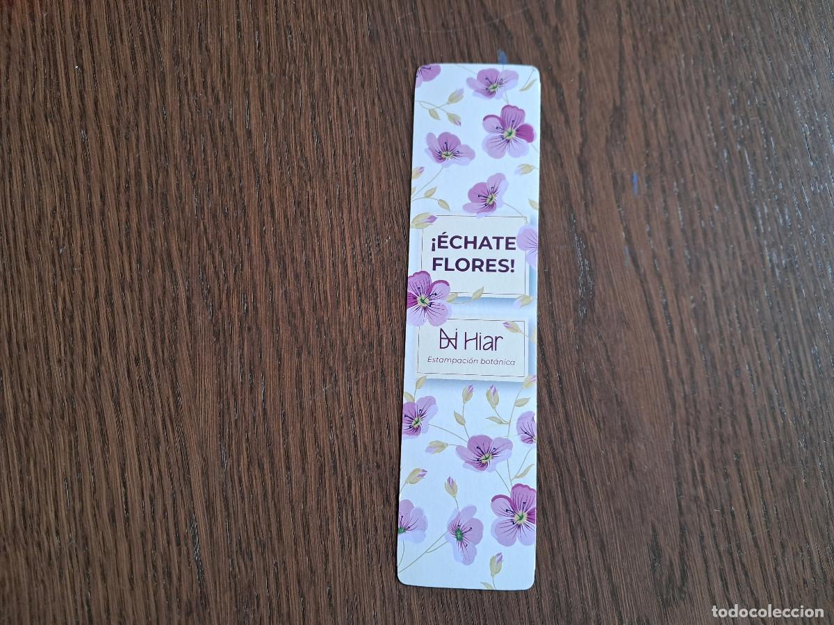 Collectables Bookmark: marcap&aacute;ginas, punto de libro, Hiar, artesan&iacute;a de Galicia, &eacute;chate flores.