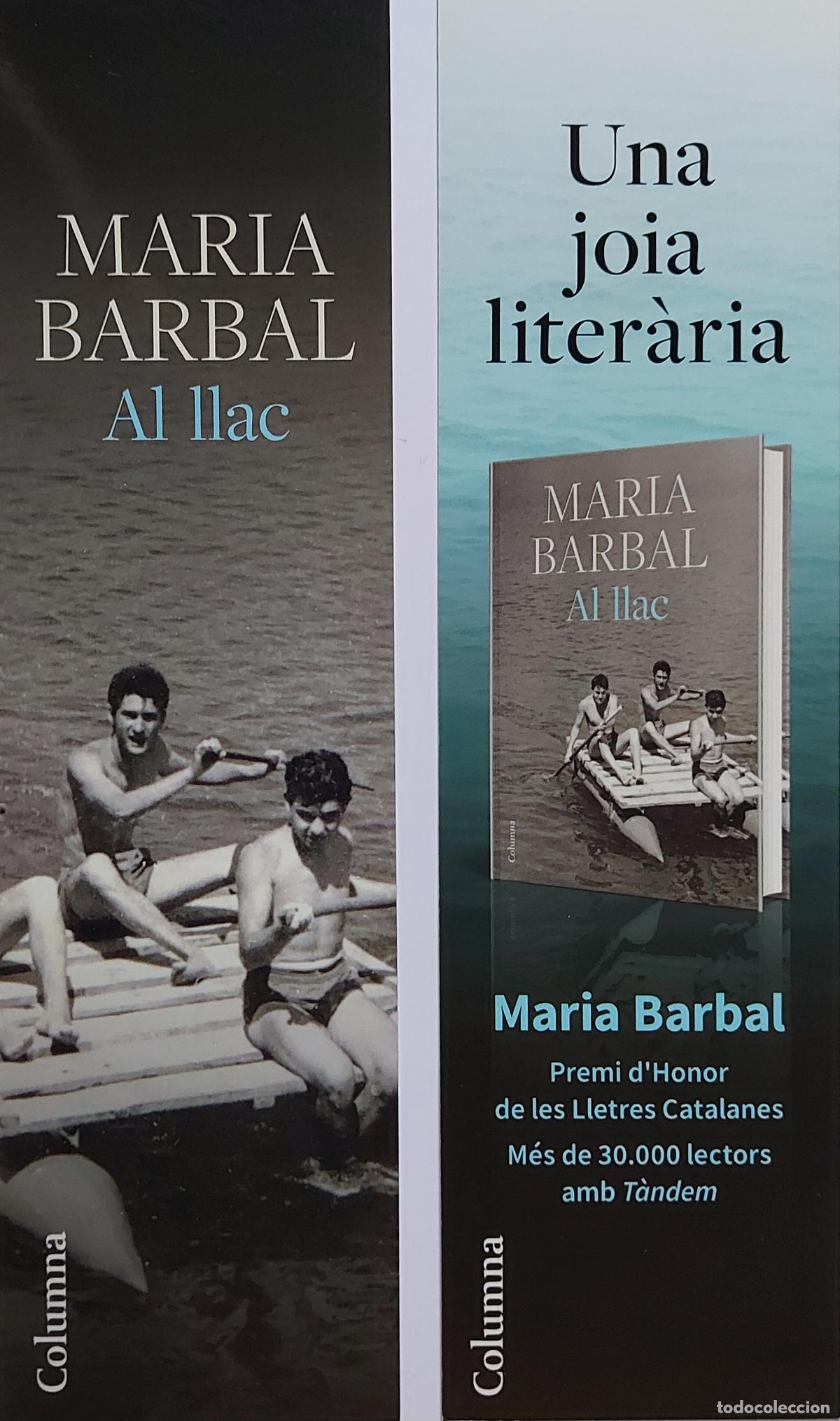Sammeln von Lesezeichen: MARCAPAGINAS - COLUMNA - MARIA BARBAL - AL LLAC