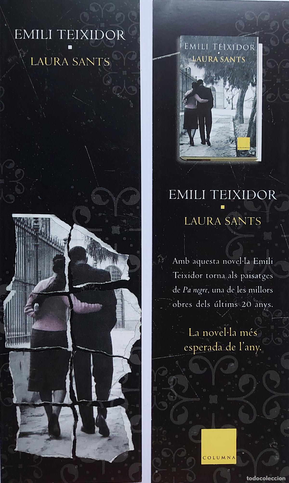 Sammeln von Lesezeichen: MARCAPAGINAS - COLUMNA - LAURA SANTIS - EMILI TEIXIDOR