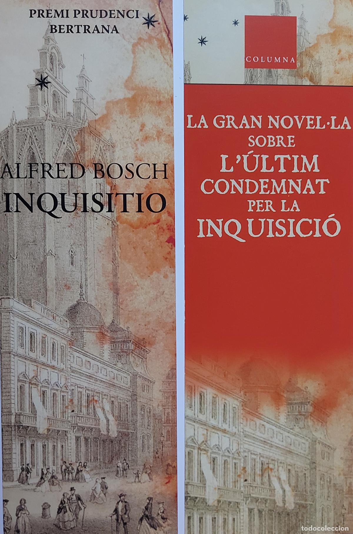 Sammeln von Lesezeichen: MARCAPAGINAS - COLUMNA - INQUISITIO - ALFRED BOSCH