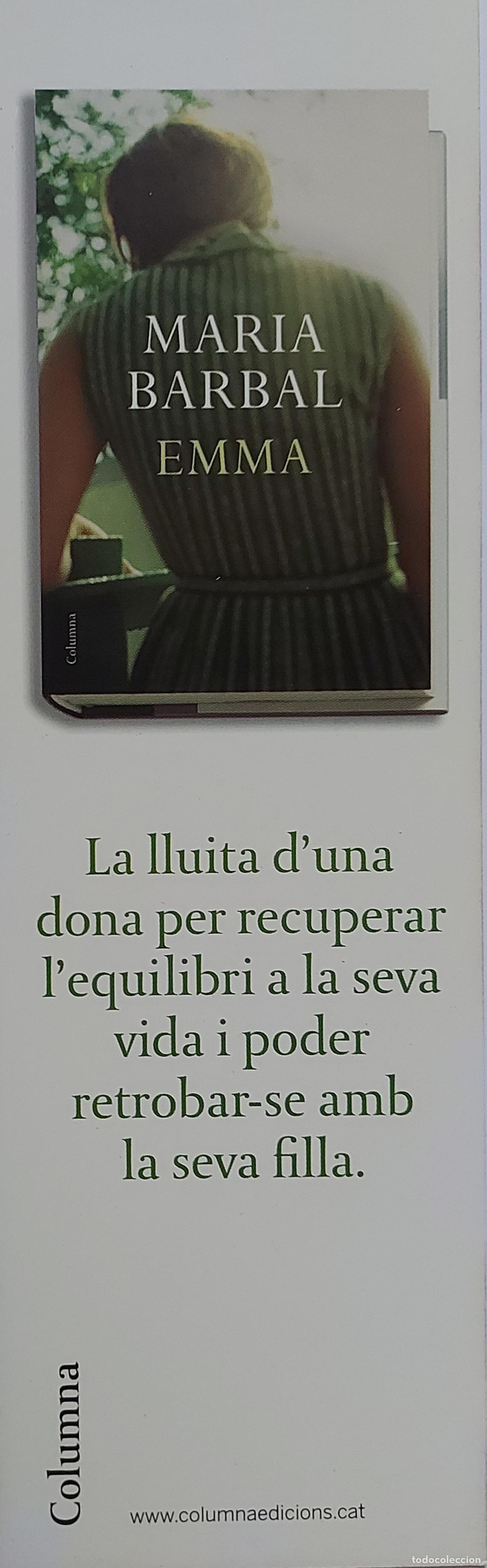Sammeln von Lesezeichen: MARCAPAGINAS - COLUMNA - EMMA - MARIA BARBAL