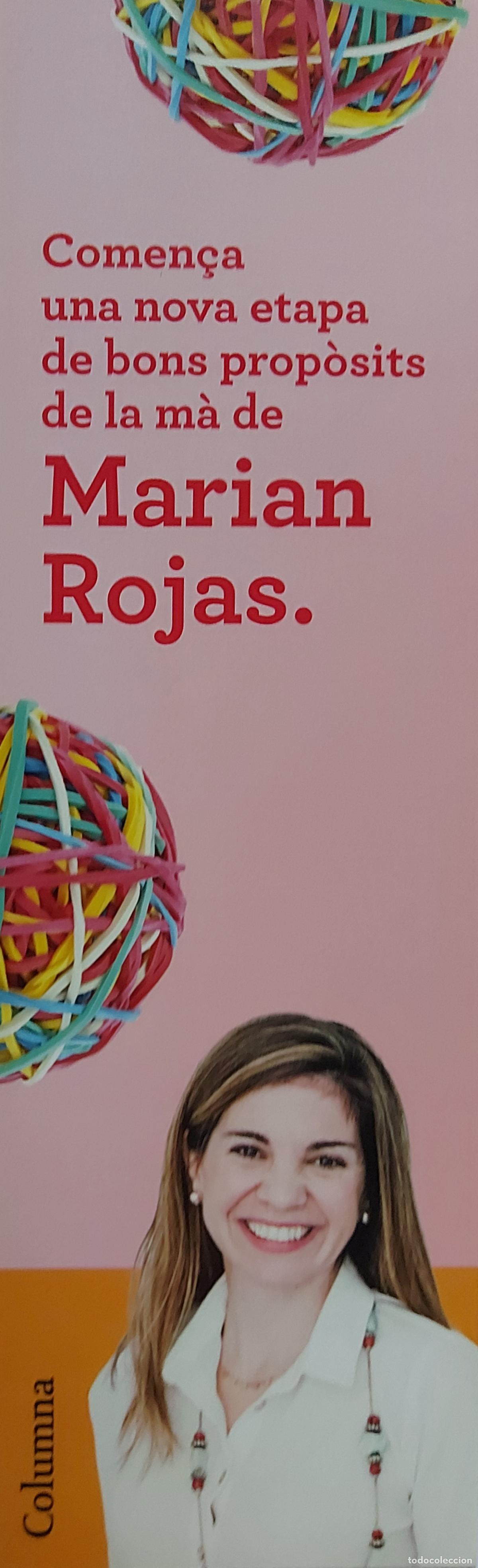 Sammeln von Lesezeichen: MARCAPAGINAS - COLUMNA - MARIAN ROJAS