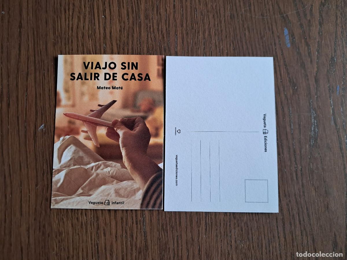 Coleccionismo Marcap&aacute;ginas: marcap&aacute;ginas, punto de libro, viajo sin salir de casa, Mateo Mat&eacute;. Vegueta infantil.