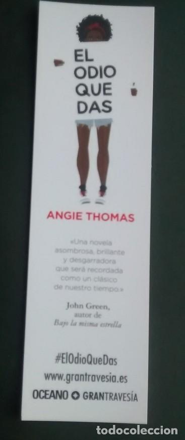 Sammeln von Lesezeichen: marcap&aacute;ginas odio, editorial Oceano Gran Travesia