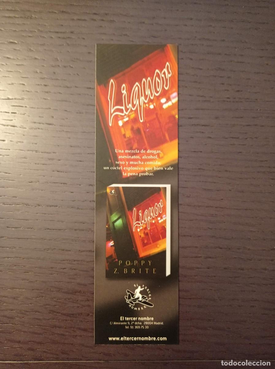 Coleccionismo Marcap&aacute;ginas: MARCAP&Aacute;GINAS. EL TERCER NOMBRE. POPPY Z. BRITE. LIGNOR