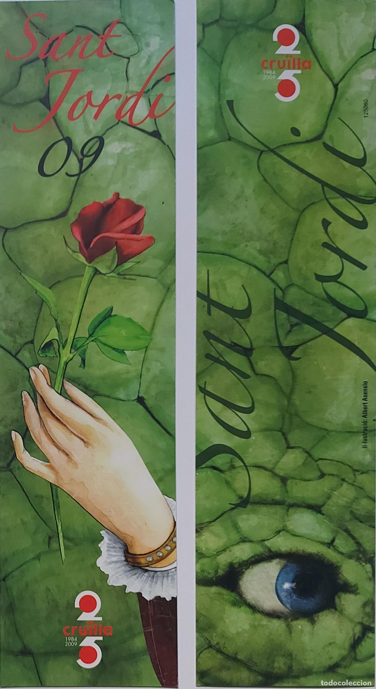 Collectables Bookmark: MARCAPAGINAS - CRUILLA - SAN JORDI 2009