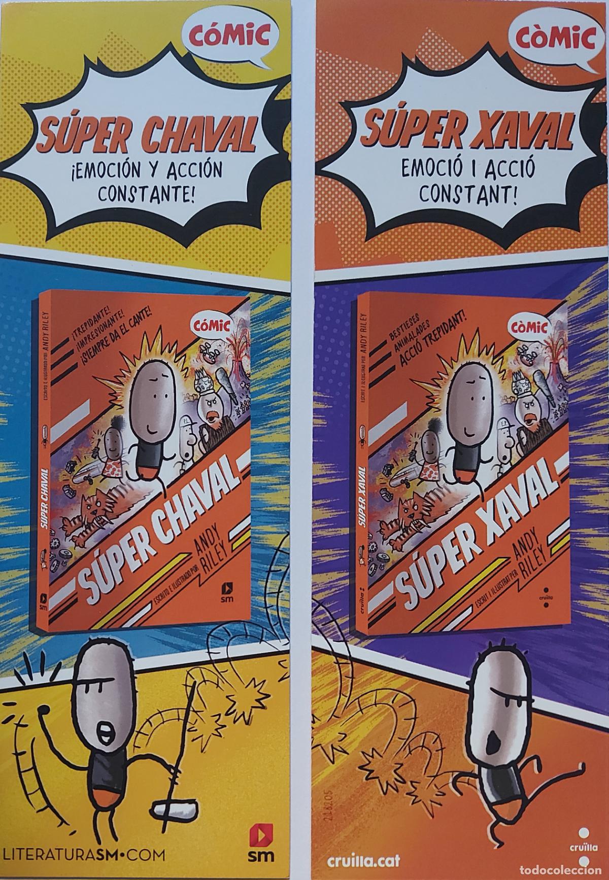 Collectables Bookmark: MARCAPAGINAS - CRUILLA - SUPER CHAVAL