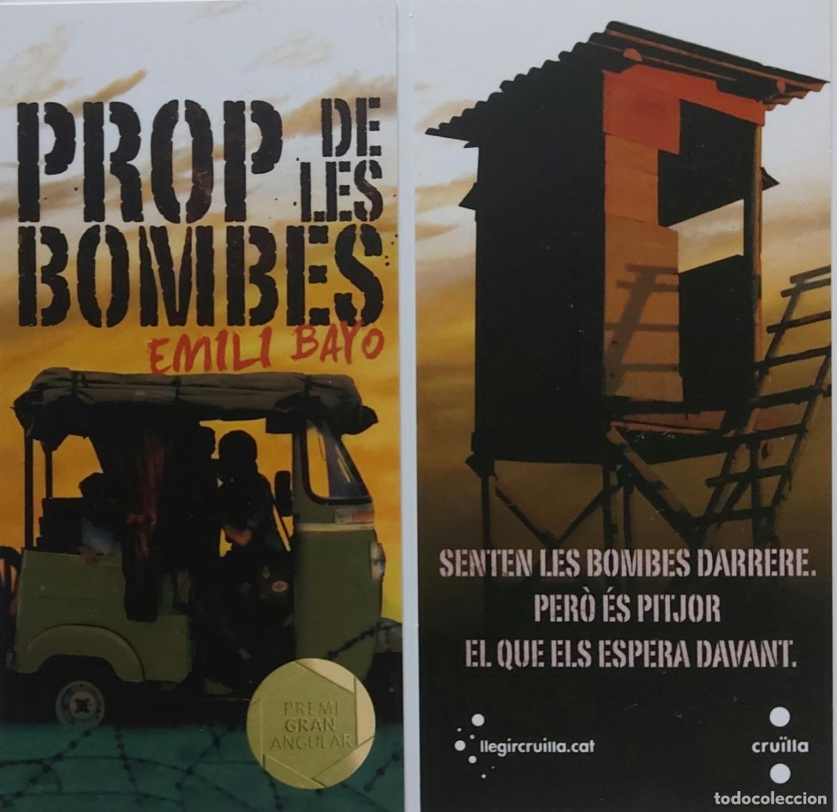 Collectables Bookmark: MARCAPAGINAS - CRUILLA - PROP DE LES BOMBES
