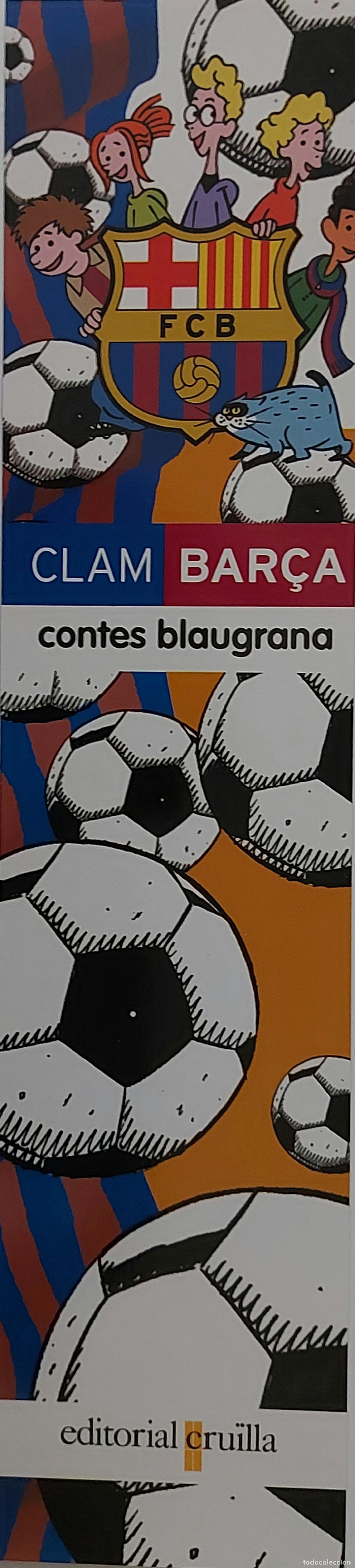 Collectables Bookmark: MARCAPAGINAS - CRUILLA - CLAM BARCA