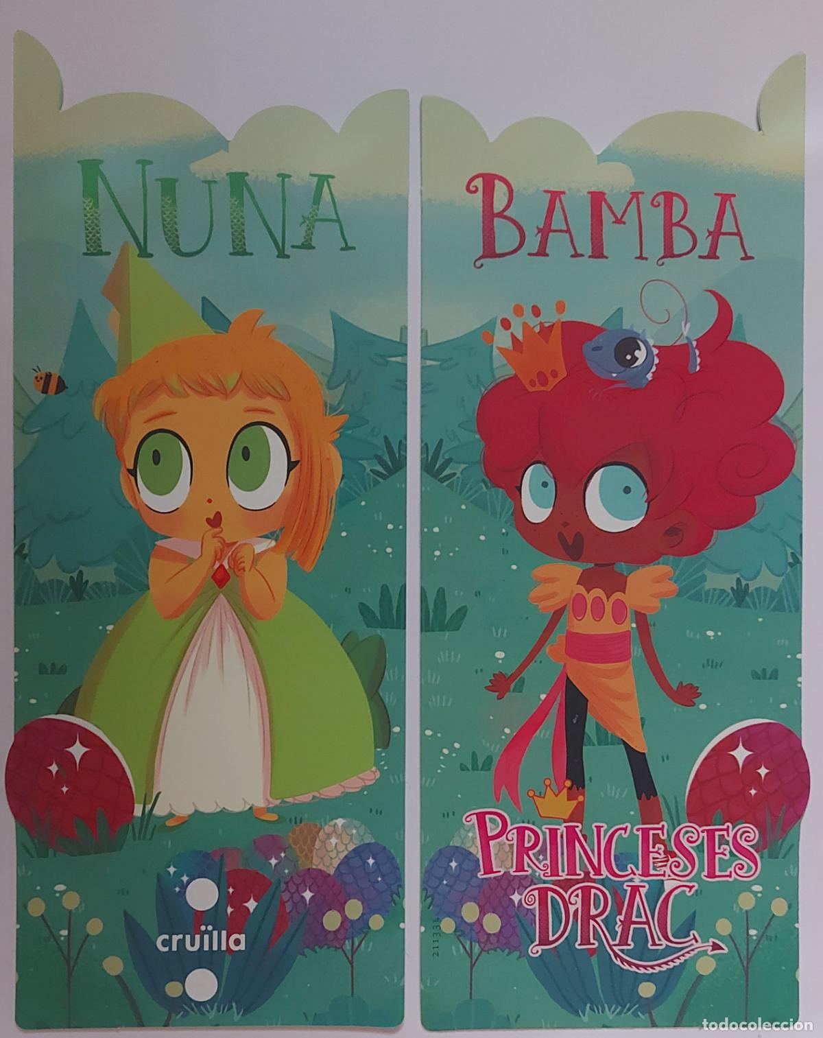 Collectables Bookmark: MARCAPAGINAS - CRUILLA - NUNA - BAMBA