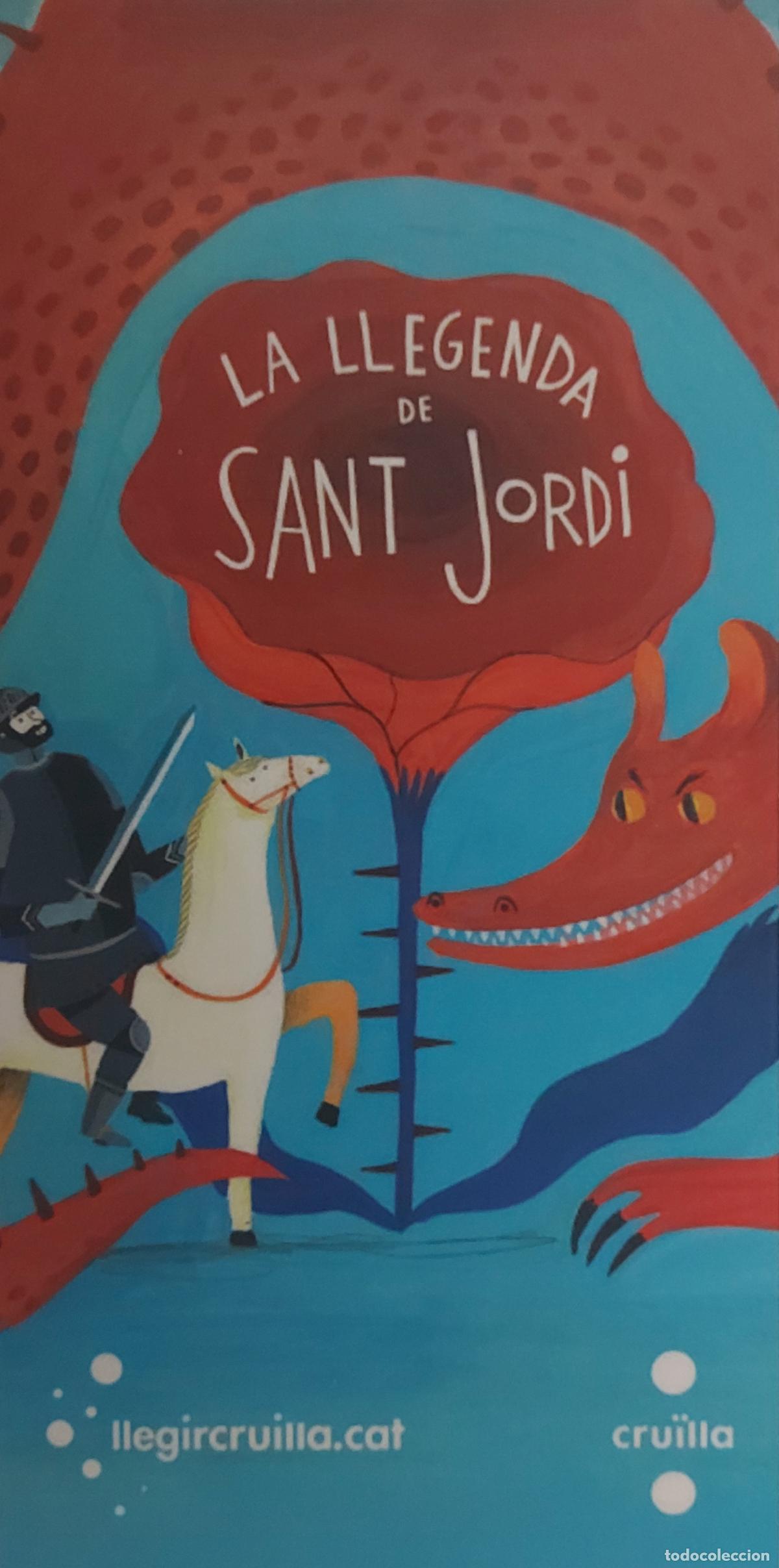 Collectionnisme Marque-pages: MARCAPAGINAS - CRUILLA - LA LLEGENDA DE SANT JORDI