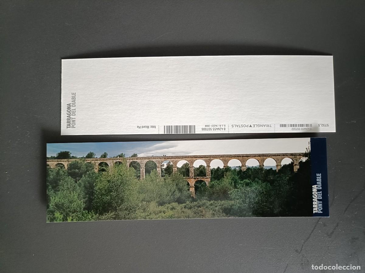 Coleccionismo Marcap&aacute;ginas: MARCAP&Aacute;GINAS TARRAGONA - PONT DEL DIABLE - PUENTE DEL DIABLO - ACUEDUCTO