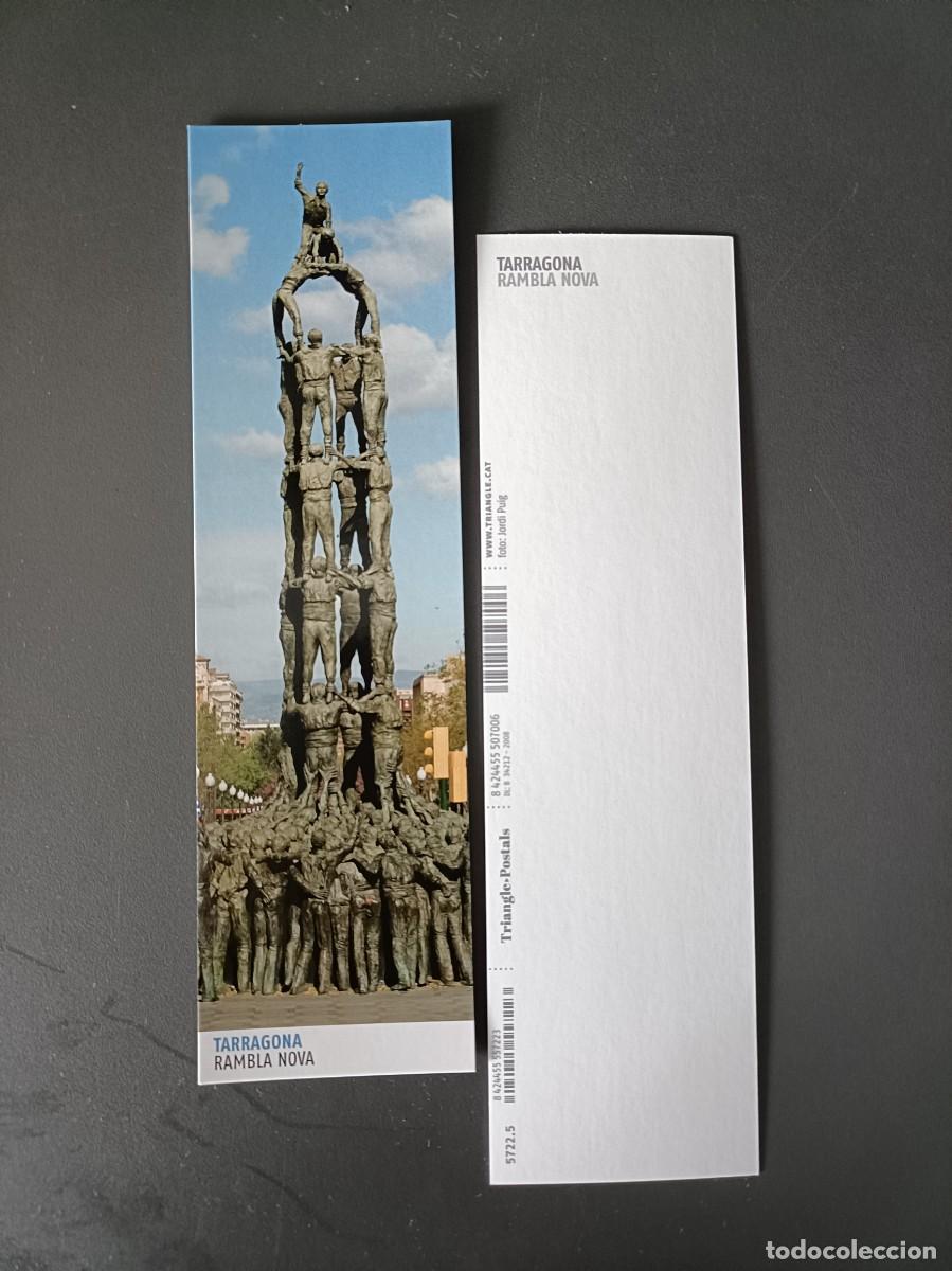 Coleccionismo Marcap&aacute;ginas: MARCAP&Aacute;GINAS TARRAGONA - RAMBLA NOVA