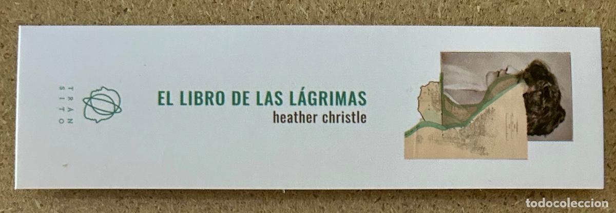 Coleccionismo Marcap&aacute;ginas: Marcap&aacute;ginas - El libro de las l&aacute;grimas