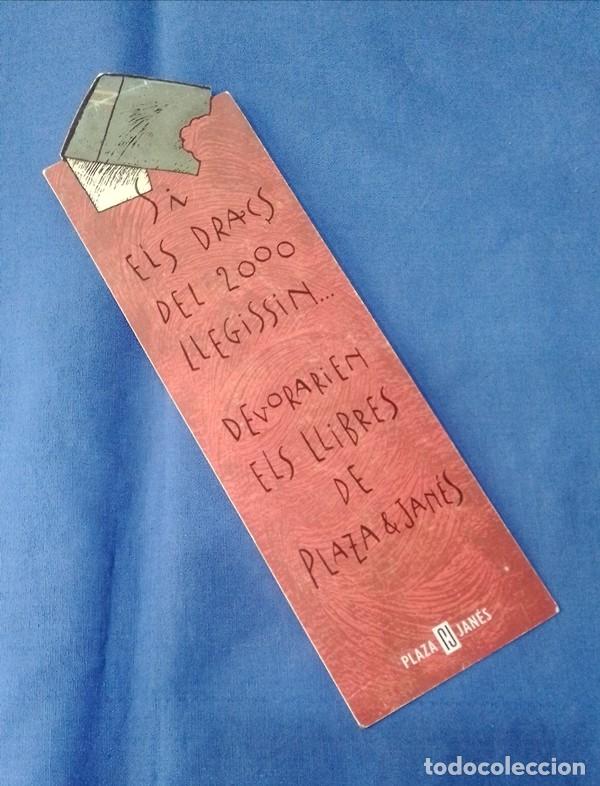 Coleccionismo marcap&aacute;ginas: Marcap&aacute;ginas para libro - Foto 2