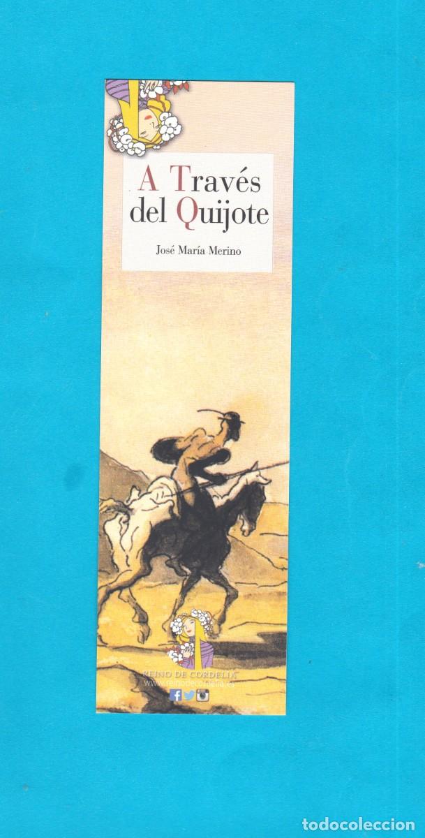 Coleccionismo Marcap&aacute;ginas: Marcapaginas editorial Reino de Cordelia a trav&eacute;s del Quijote