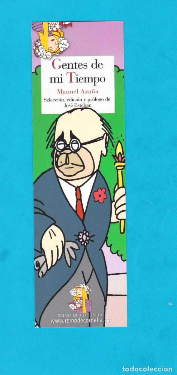 Collectables Bookmark: Marcapaginas editorial Reino de Cordelia Gentes de mi tiempo