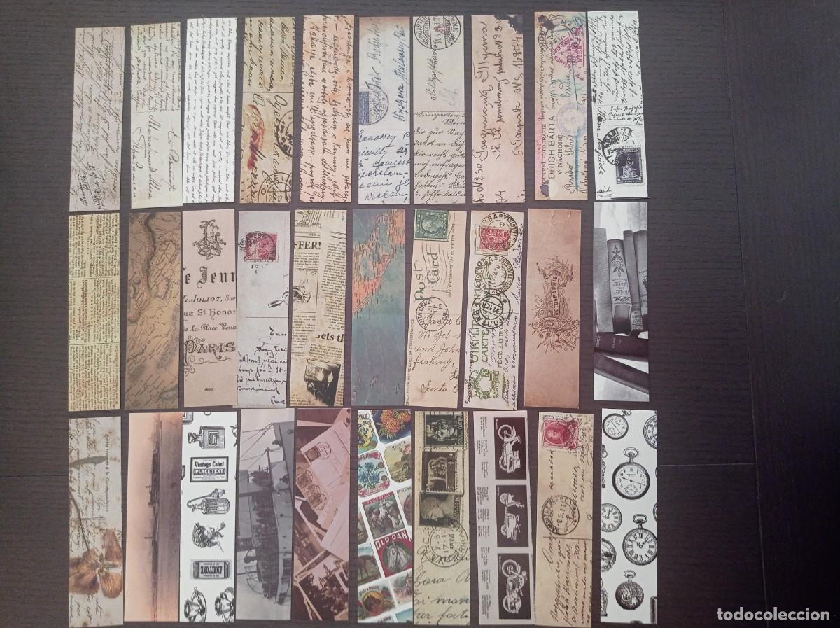 Coleccionismo Marcap&aacute;ginas: 30 MARCAPAG&Iacute;NAS. CHINA. RETRO COLLECTION