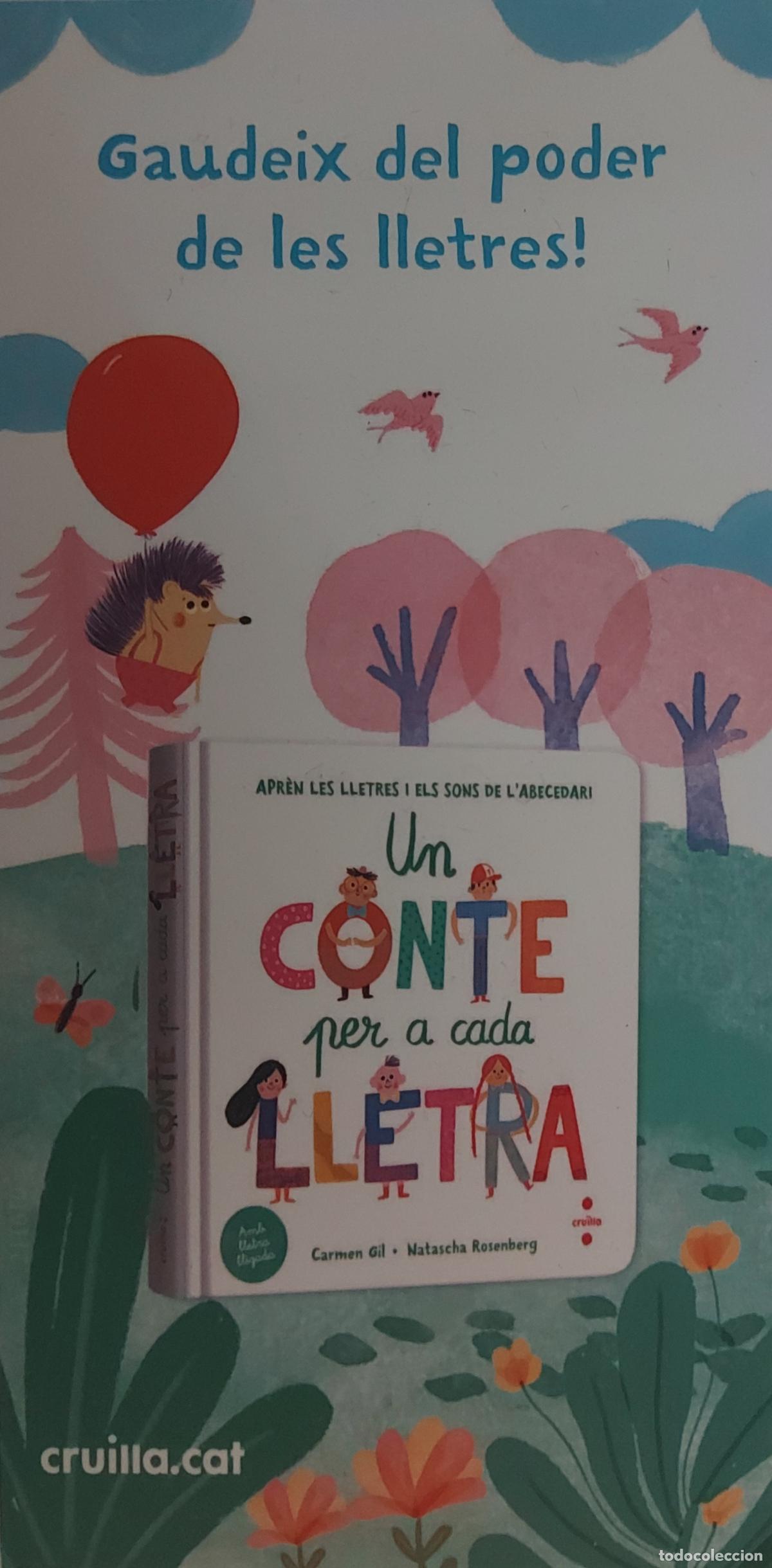 Collectionnisme Marque-pages: MARCAPAGINAS - CRUILLA - UN CONTE PER A CADA LLETRA
