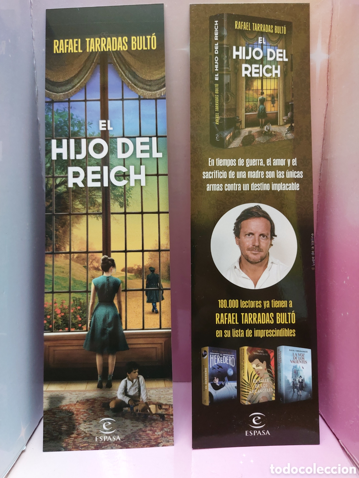 Collectionnisme Marque-pages: Marcap&aacute;ginas El hijo de Reich