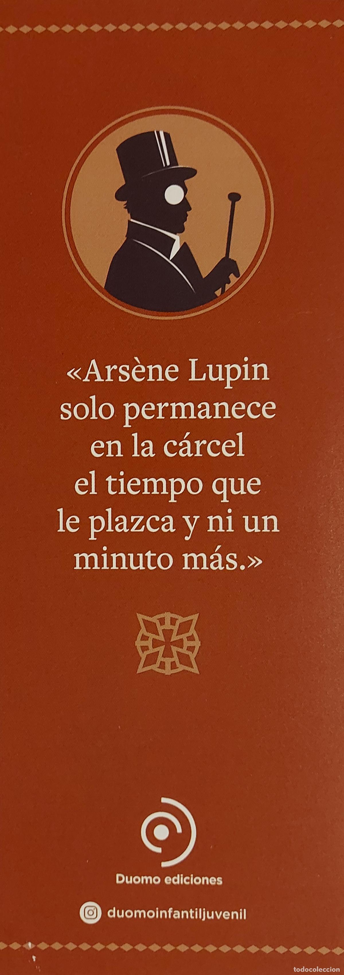 Collezionismo Segnalibri: MARCAP&Aacute;GINAS - DUOMO - ARSENE LUPIN-