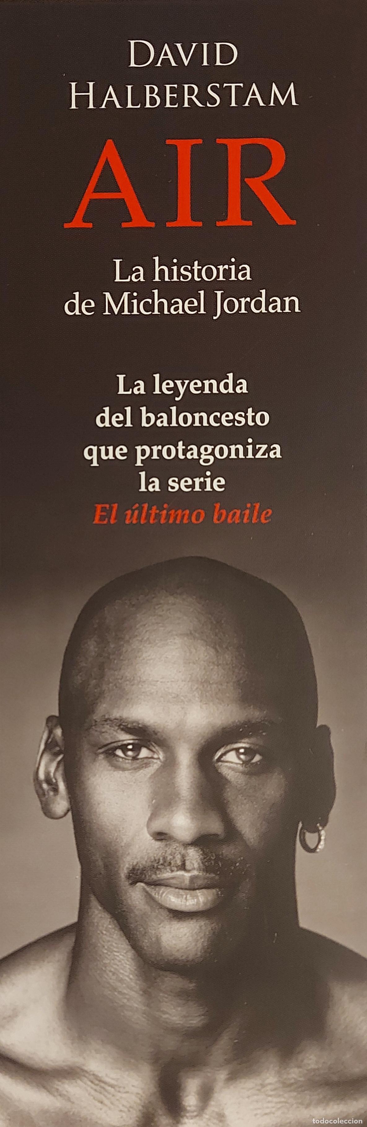 Coleccionismo Marcap&aacute;ginas: MARCAP&Aacute;GINAS - DUOMO - AIR LA HISTORIA DE MICHAEL JORDAN