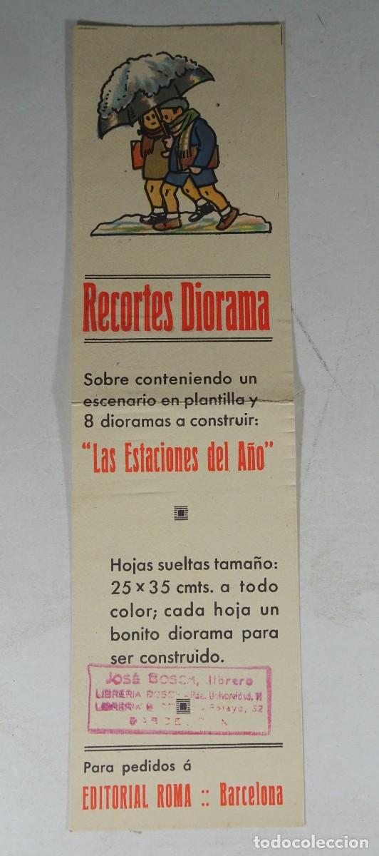 Collectionnisme Marque-pages: MARCAP&Aacute;GINAS CON PUBLICIDAD , EDITORIAL ROMA, BARCELONA , VER FOTOS