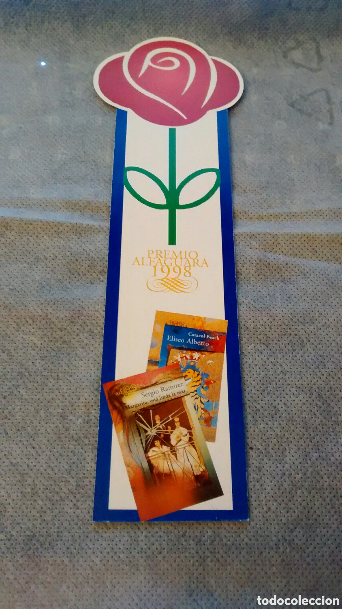 Collezionismo Segnalibri: MARCAPAGINAS PREMIO ALFAGUARA 1998