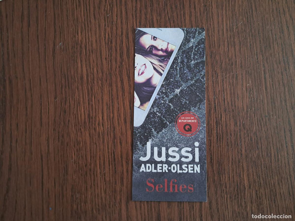 Coleccionismo Marcap&aacute;ginas: marcap&aacute;ginas, punto de libro, selfies, Los casos del departamento Q, Jussi Adler-Olsen. Maeva.