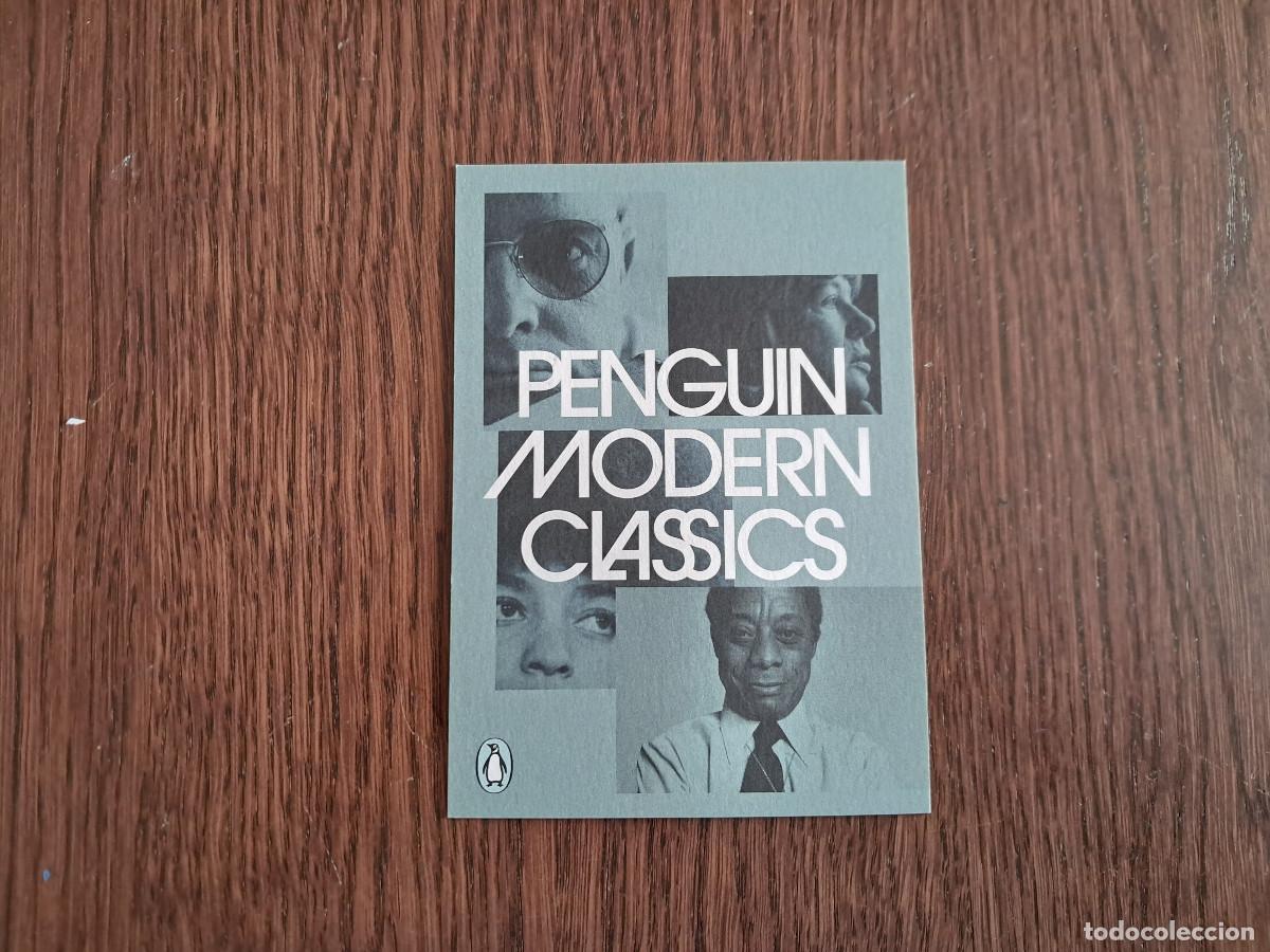 Sammeln von Lesezeichen: marcap&aacute;ginas, punto de libro, Penguin modern classics.
