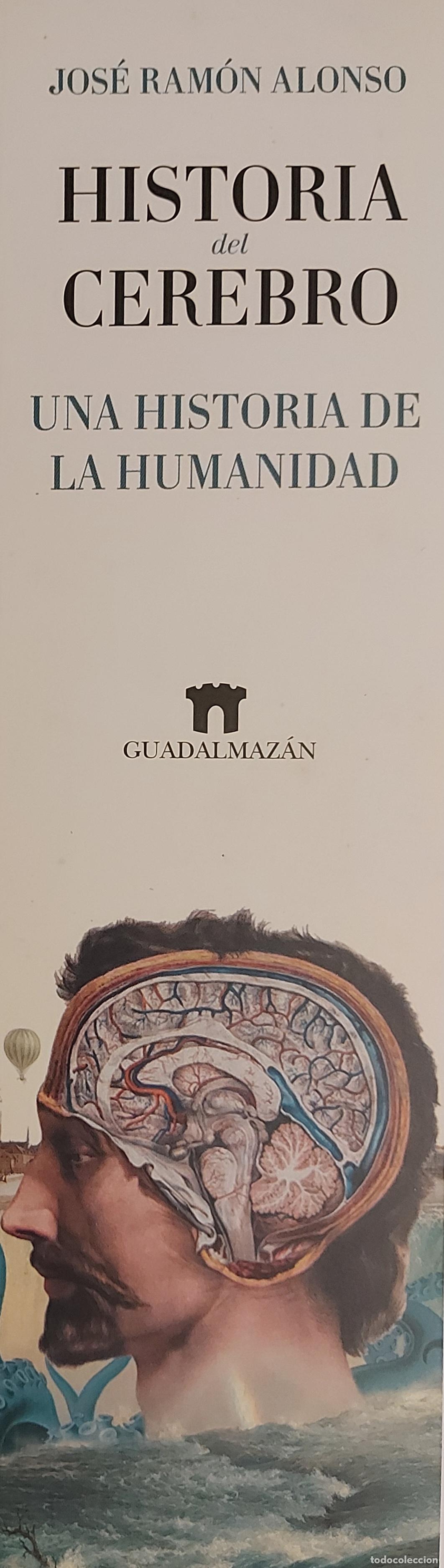 Coleccionismo Marcap&aacute;ginas: MARCAPAGINAS - GUADALMAZAN - HISTORIA DE UN CEREBRO - JOSE RAMON ALONSO