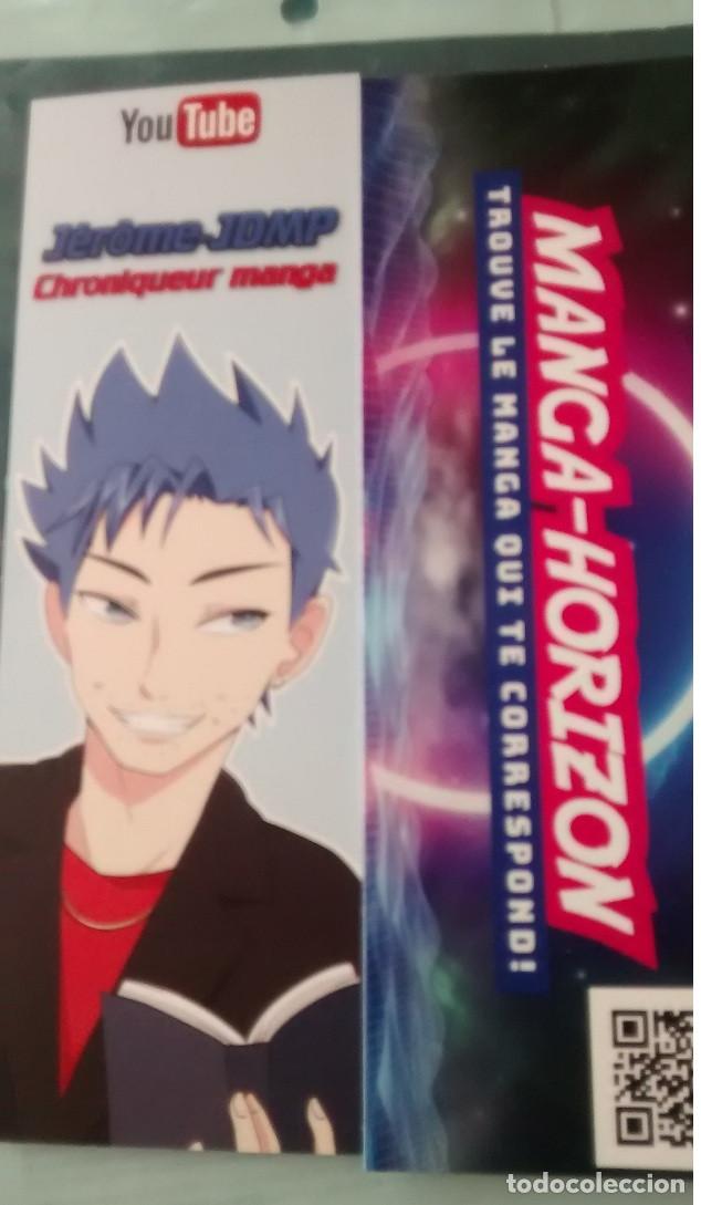 Coleccionismo marcap&aacute;ginas: marcap&aacute;ginas manga horizon - Foto 1
